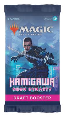 Kamigawa: Neon Dynasty - Draft Booster Pack card from Kamigawa: Neon Dynasty
