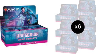 Kamigawa: Neon Dynasty - Draft Booster Box Case card from Kamigawa: Neon Dynasty