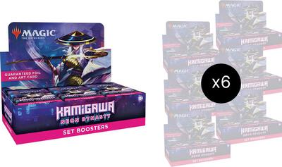 Kamigawa: Neon Dynasty - Set Booster Display Case card from Kamigawa: Neon Dynasty