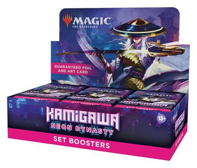 Kamigawa: Neon Dynasty - Set Booster Display card from Kamigawa: Neon Dynasty