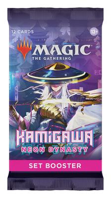 Kamigawa: Neon Dynasty - Set Booster Pack card from Kamigawa: Neon Dynasty
