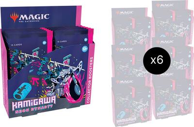 Kamigawa: Neon Dynasty - Collector Booster Display Case card from Kamigawa: Neon Dynasty