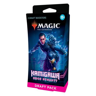 Kamigawa: Neon Dynasty - 3-Booster Draft Pack card from Kamigawa: Neon Dynasty