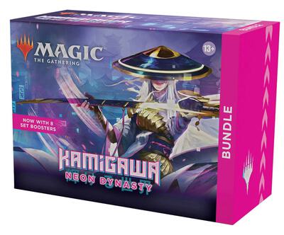 Kamigawa: Neon Dynasty - Bundle card from Kamigawa: Neon Dynasty