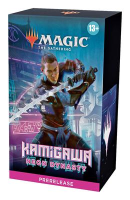 Kamigawa: Neon Dynasty - Prerelease Pack card from Kamigawa: Neon Dynasty