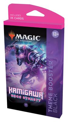 Kamigawa: Neon Dynasty - Theme Booster [Black] card from Kamigawa: Neon Dynasty