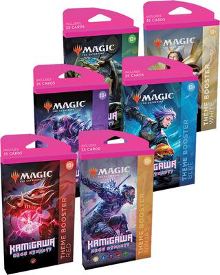 Kamigawa: Neon Dynasty - Theme Booster [Set of 6] card from Kamigawa: Neon Dynasty