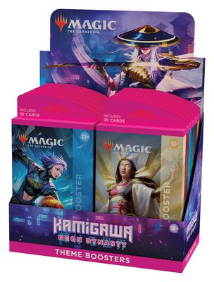 Kamigawa: Neon Dynasty - Theme Booster Display Box card from Kamigawa: Neon Dynasty