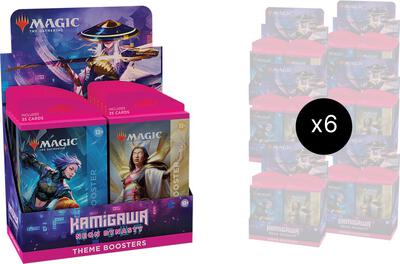 Kamigawa: Neon Dynasty - Theme Booster Display Box Case card from Kamigawa: Neon Dynasty