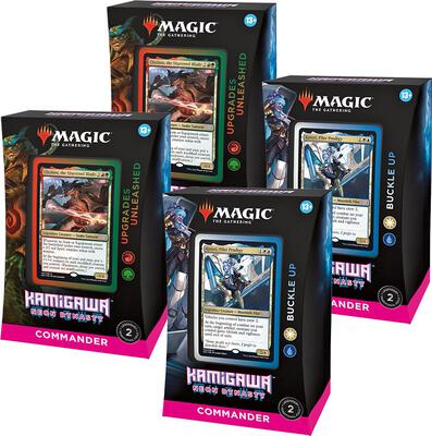 Kamigawa: Neon Dynasty - Commander Deck Display card from Commander: Kamigawa: Neon Dynasty