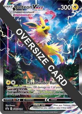 Jolteon VMAX - SWSH184 card from Jumbo Cards