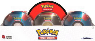 Poke Ball Tin Display (Q1 2019) card from Miscellaneous Cards & Products