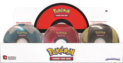 Poke Ball Tin Display (Q1 2020) card from Miscellaneous Cards & Products