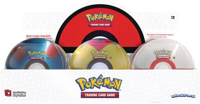 Poke Ball Tin Display (Q1 2021) card from Miscellaneous Cards & Products
