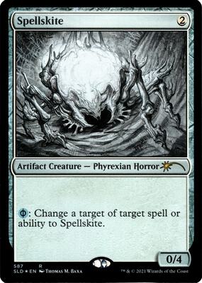 Spellskite (587) card from Secret Lair Drop Series
