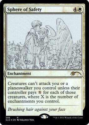 Sphere of Safety (588) card from Secret Lair Drop Series