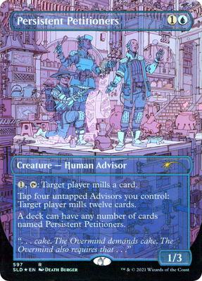 Persistent Petitioners (597) card from Secret Lair Drop Series
