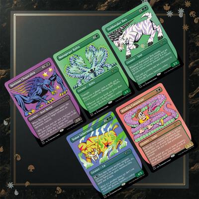 Secret Lair Drop: Crocodile Jackson's Monstrous Menagerie - Non-Foil Edition card from Secret Lair Drop Series