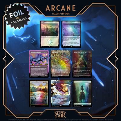 Secret Lair Drop: Second Secretversary Bundle - Foil Edition card from Secret Lair Drop Series