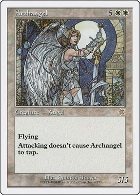 Archangel card from Starter 1999