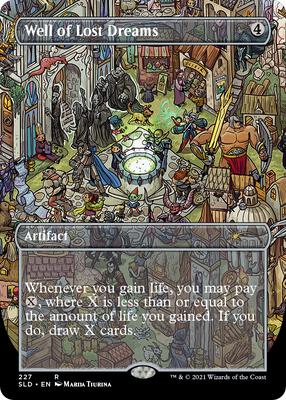 Well of Lost Dreams (227) card from Secret Lair Drop Series