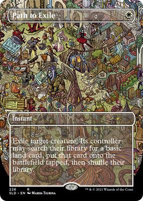 Path to Exile (226) card from Secret Lair Drop Series