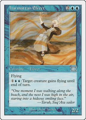 Harmattan Efreet card from Classic Sixth Edition