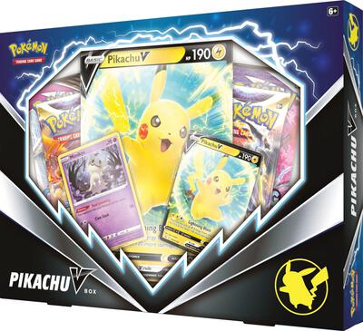 Pikachu V Box card from Miscellaneous Cards & Products