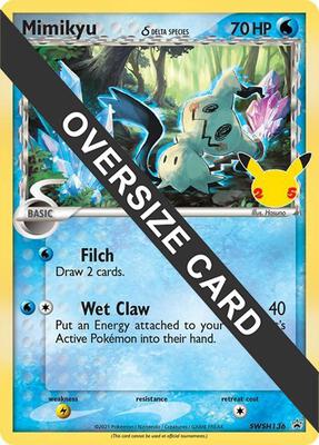 Mimikyu (Delta Species) - SWSH136 card from Jumbo Cards