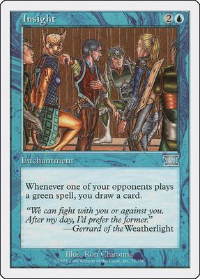 Insight card from Classic Sixth Edition