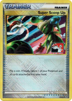 Super Scoop Up - 83/95 (League Promo) card from League & Championship Cards