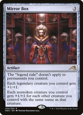Mirror Box card from Kamigawa: Neon Dynasty