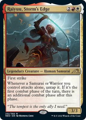 Raiyuu, Storm's Edge card from Kamigawa: Neon Dynasty