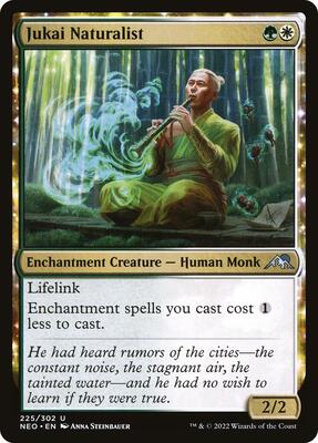 Jukai Naturalist card from Kamigawa: Neon Dynasty