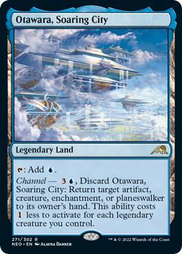 Otawara, Soaring City card from Kamigawa: Neon Dynasty