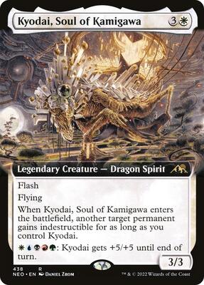 Kyodai, Soul of Kamigawa (Extended Art) card from Kamigawa: Neon Dynasty