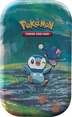 Sinnoh Star Mini Tin [Piplup] card from Miscellaneous Cards & Products
