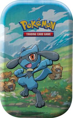 Sinnoh Star Mini Tin [Riolu] card from Miscellaneous Cards & Products