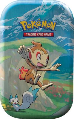 Sinnoh Star Mini Tin [Chimchar] card from Miscellaneous Cards & Products