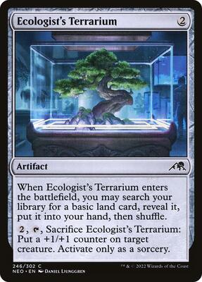 Ecologist's Terrarium card from Kamigawa: Neon Dynasty