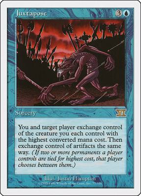 Juxtapose card from Classic Sixth Edition