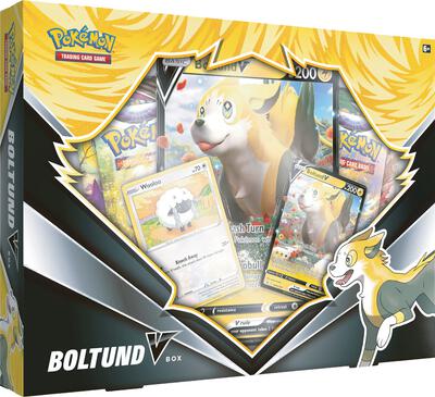Boltund V Box card from Miscellaneous Cards & Products