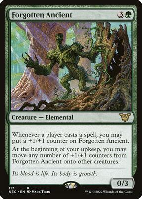 Forgotten Ancient card from Commander: Kamigawa: Neon Dynasty