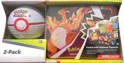 Fall 2020 Collector's Chest Tin + Premier Ball 2-Pack (Retail Exclusive) card from Miscellaneous Cards & Products
