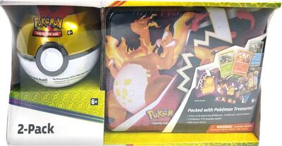 Fall 2020 Collector's Chest Tin + Level Ball 2-Pack (Retail Exclusive) card from Miscellaneous Cards & Products