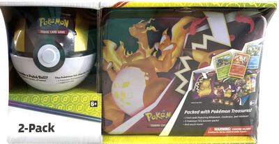 Fall 2020 Collector's Chest Tin + Ultra Ball 2-Pack (Retail Exclusive) card from Miscellaneous Cards & Products