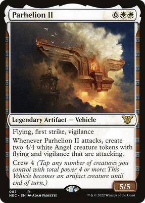 Parhelion II card from Commander: Kamigawa: Neon Dynasty