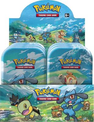 Sinnoh Star Mini Tin Display card from Miscellaneous Cards & Products