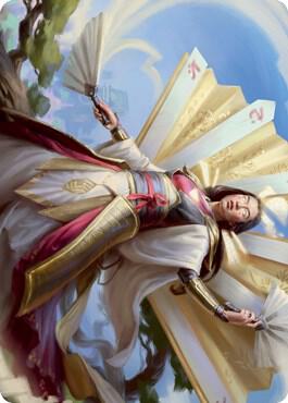 Imperial Subduer Art Card card from Art Series: Kamigawa: Neon Dynasty