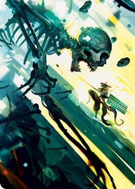 Repel the Vile Art Card card from Art Series: Kamigawa: Neon Dynasty